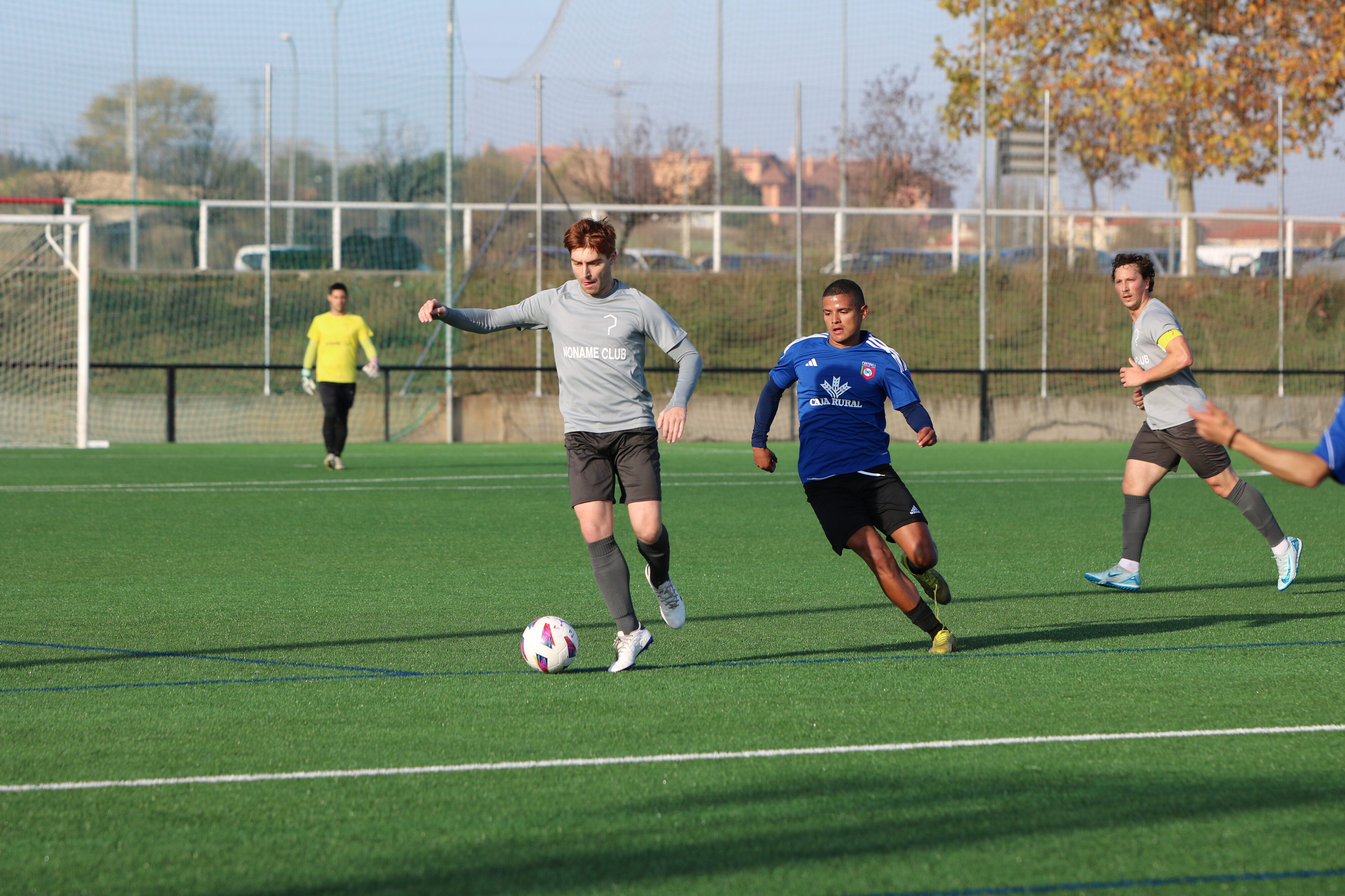 J. 30 Noname Club vs Internacional de Zamora
