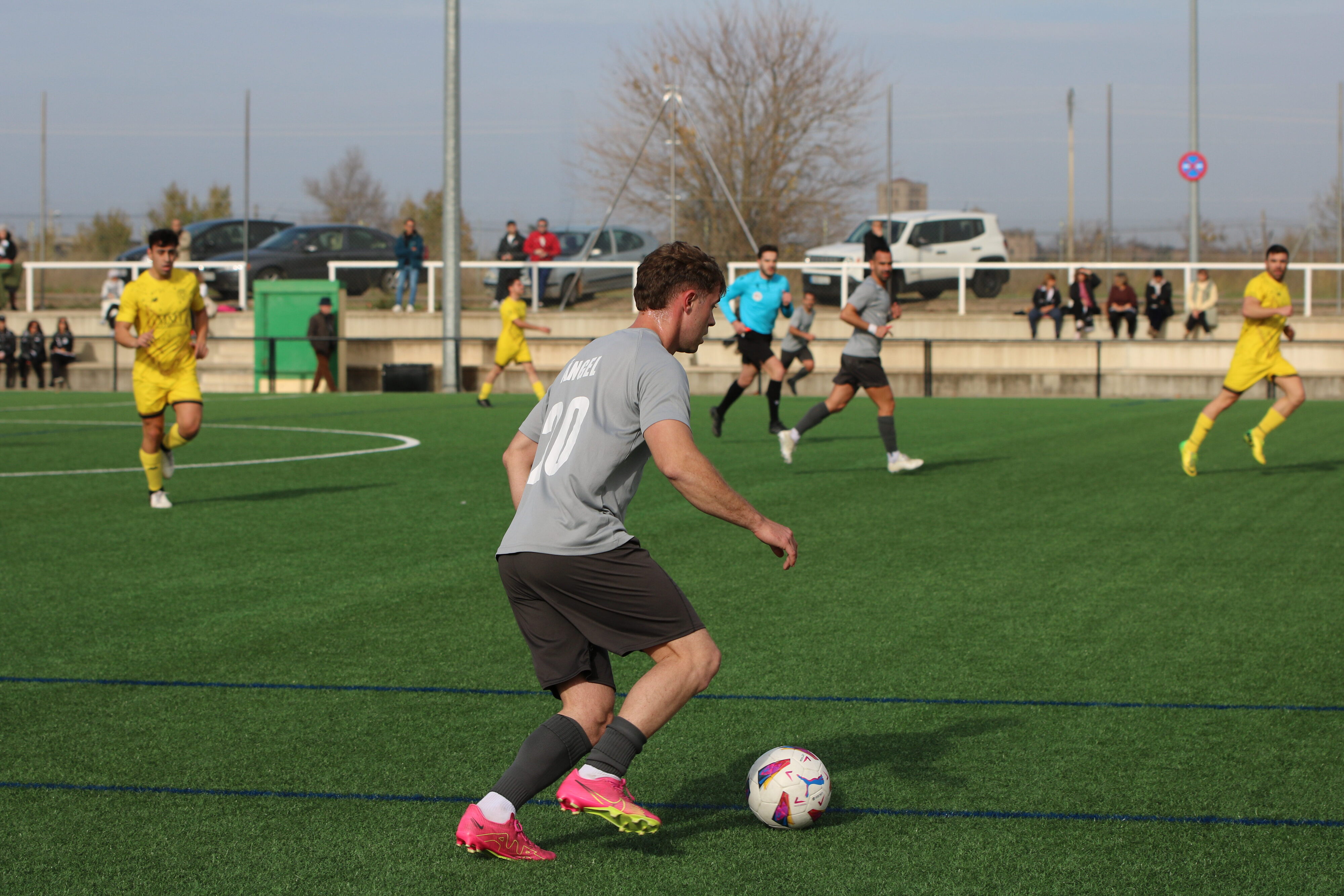 J.32 Atlético Sanabria vs Noname Club