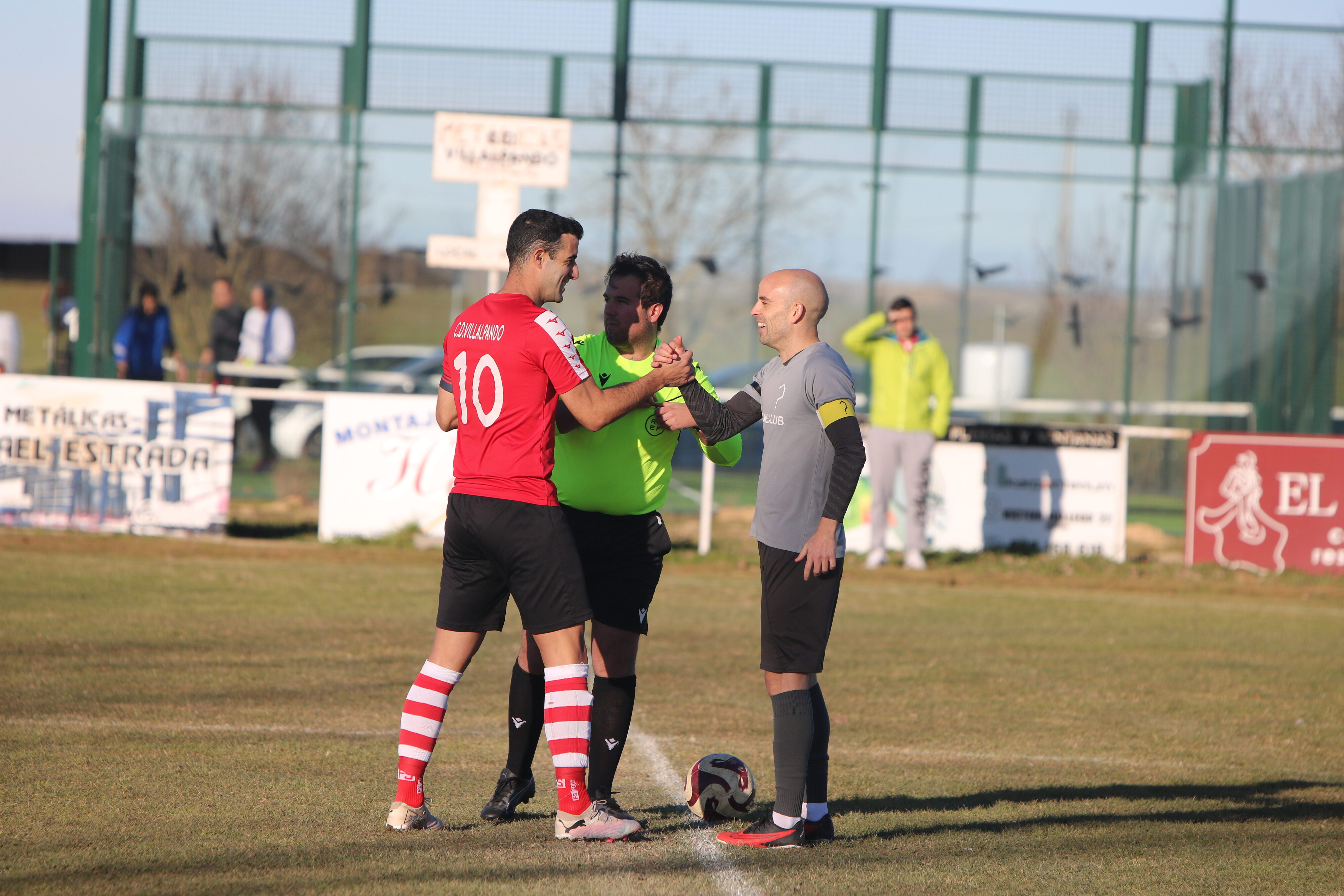 J.35 Noname Club vs C.D. Villalpando