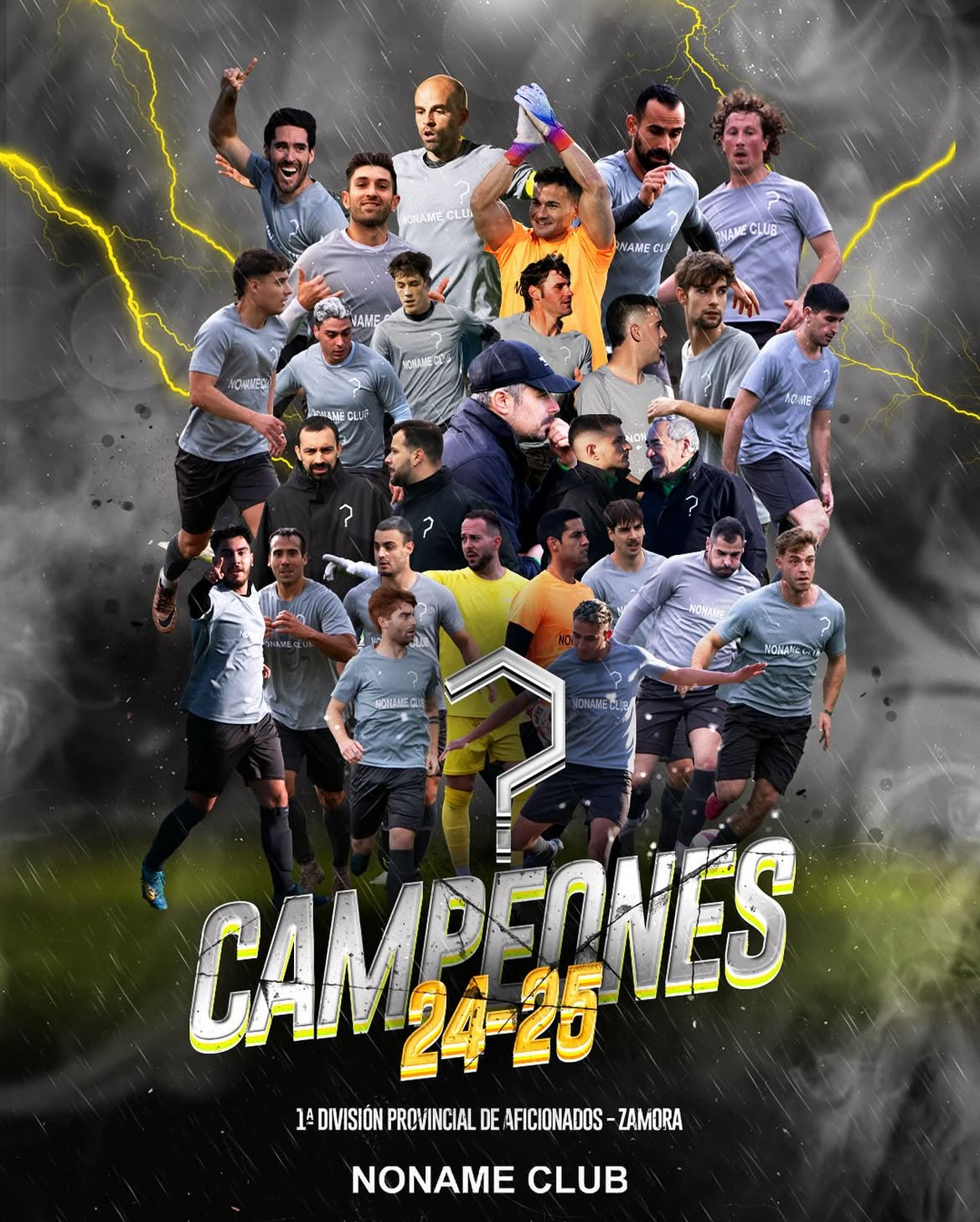 ¡CAMPEONES DE LIGA Y ASCENSO A REGIONAL!