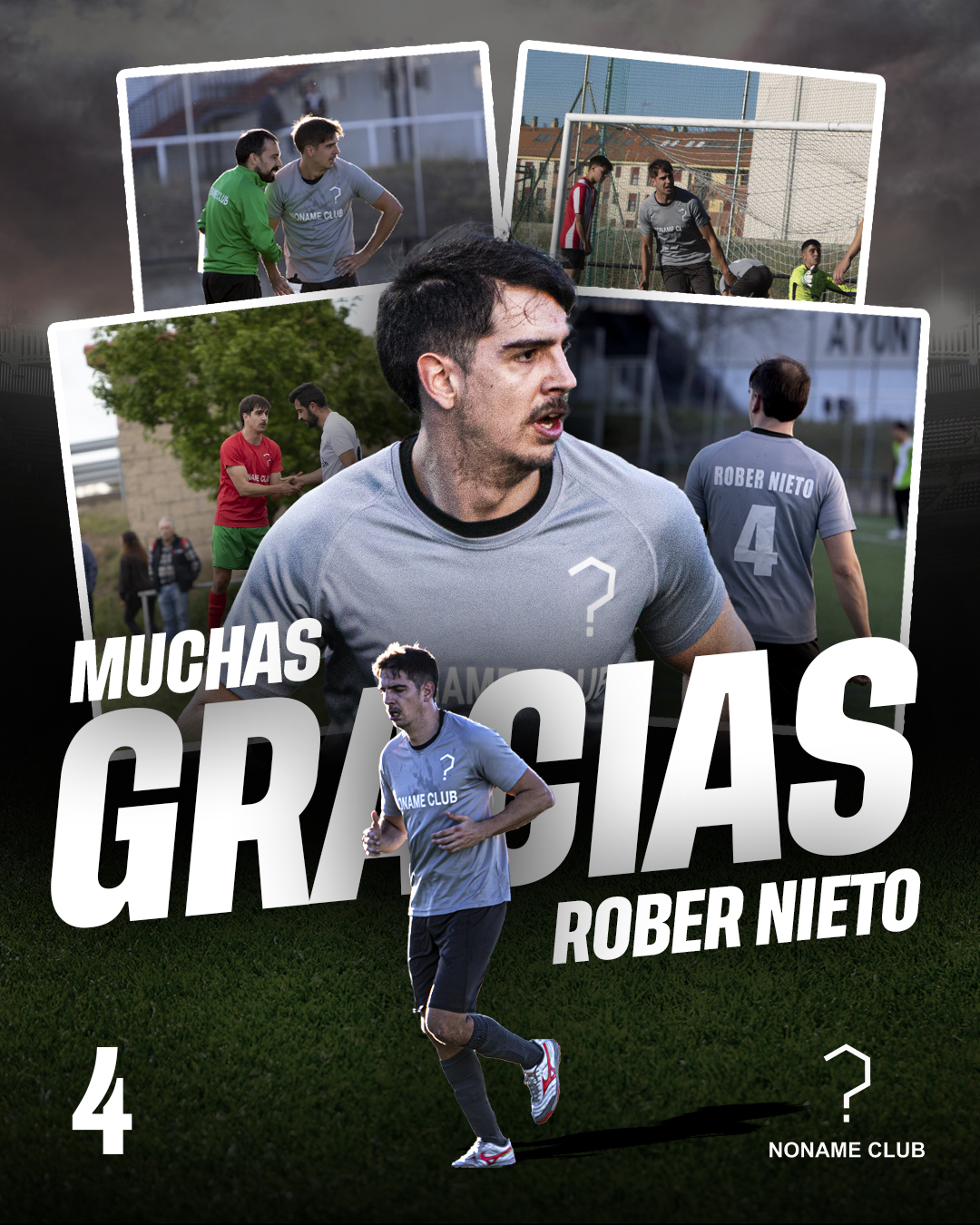 Rober Nieto, primera baja del Noname Club