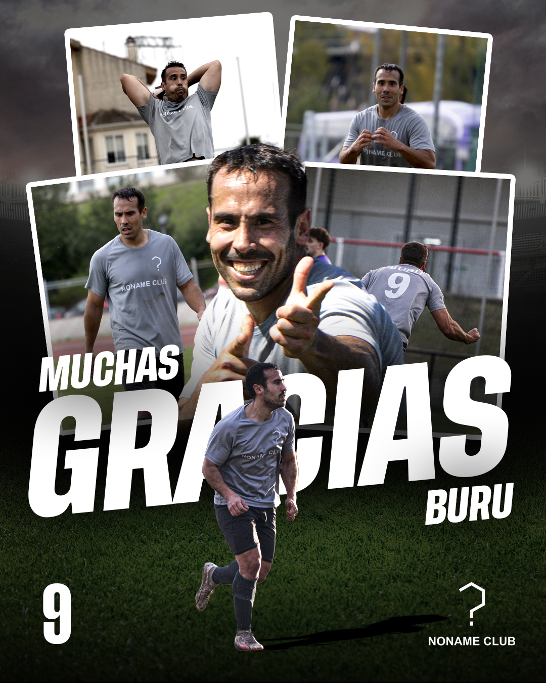 Buru no continuará en el Noname Club