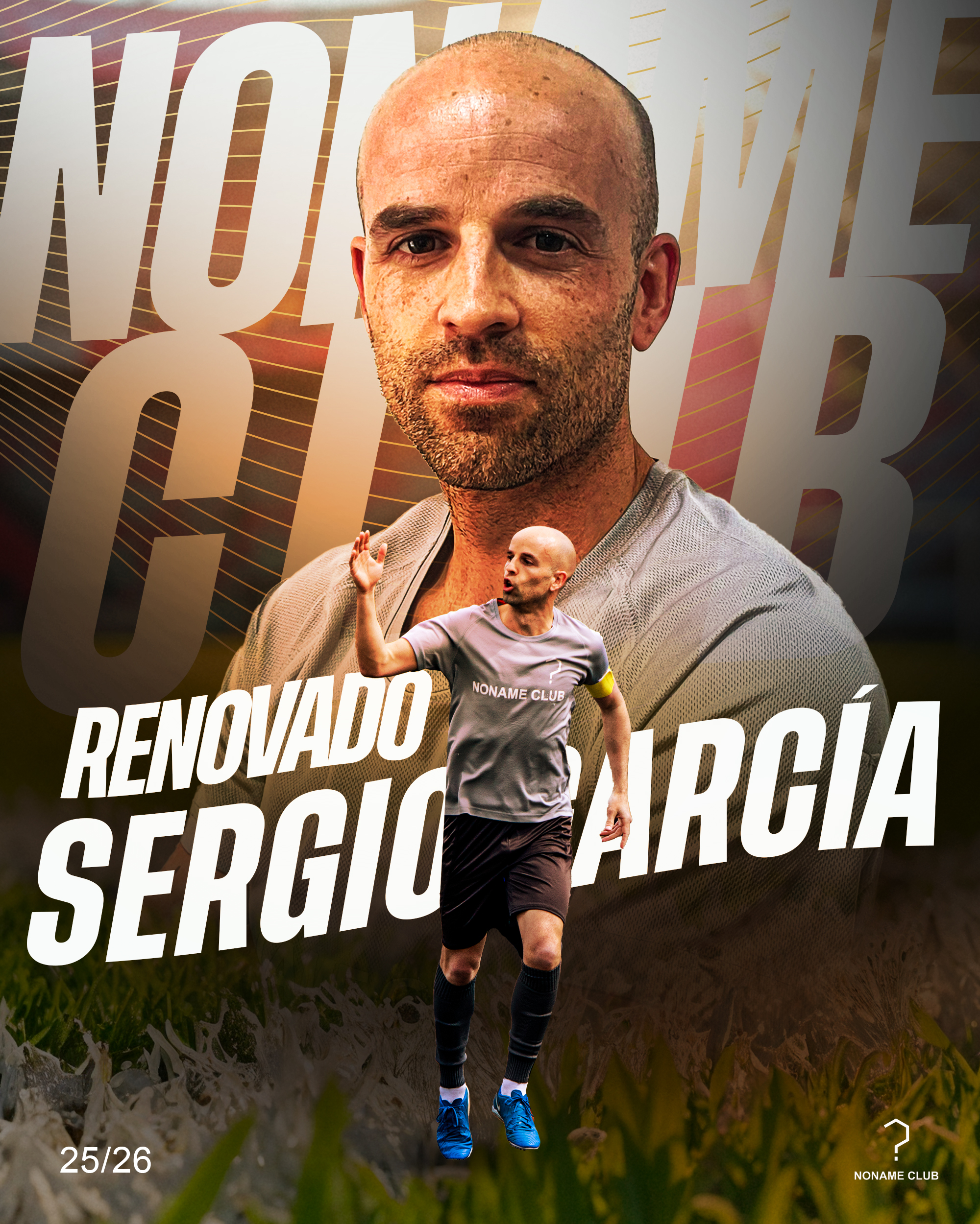 Sergio García renueva su compromiso con el club
