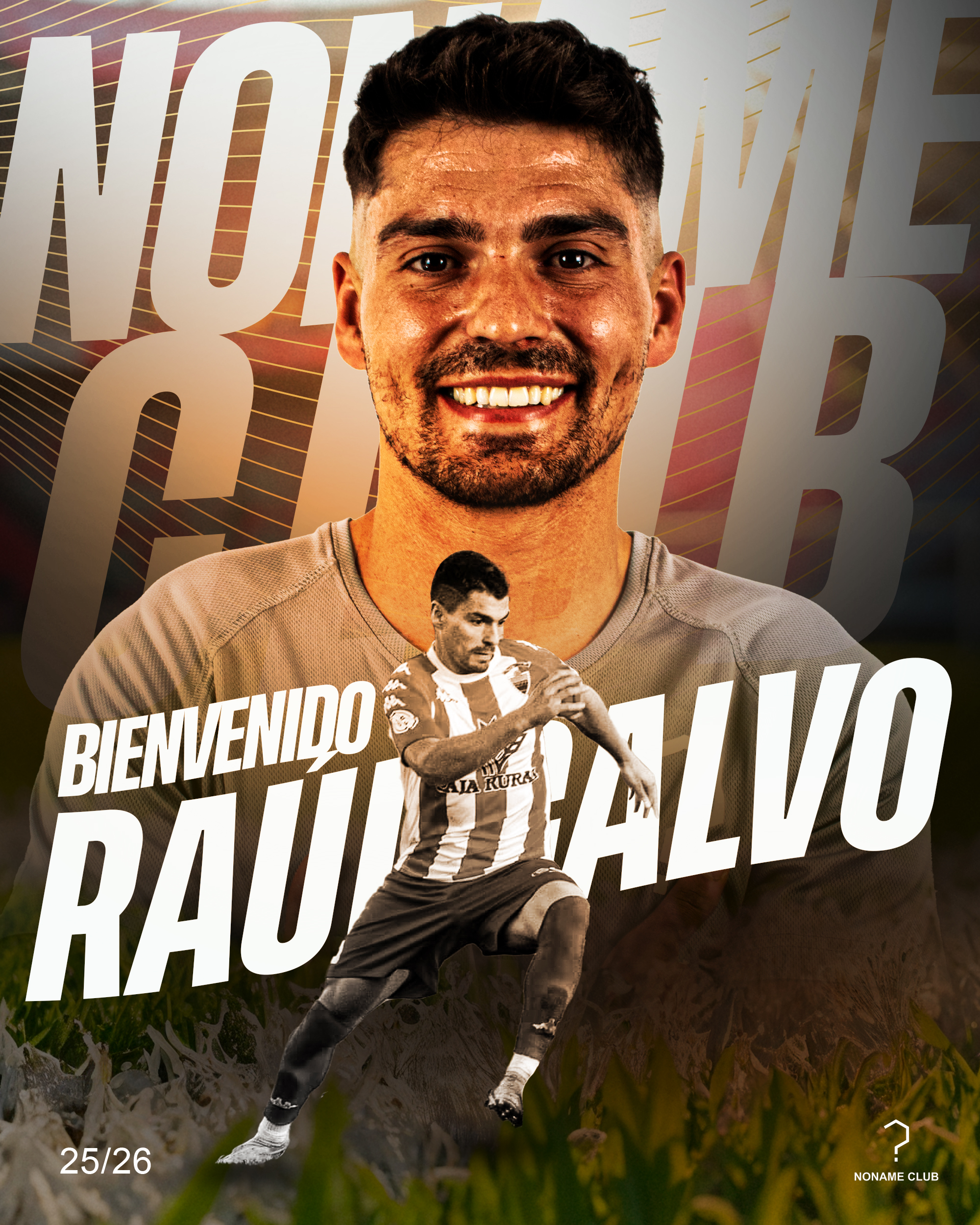 Raúl Calvo ficha por el Noname Club
