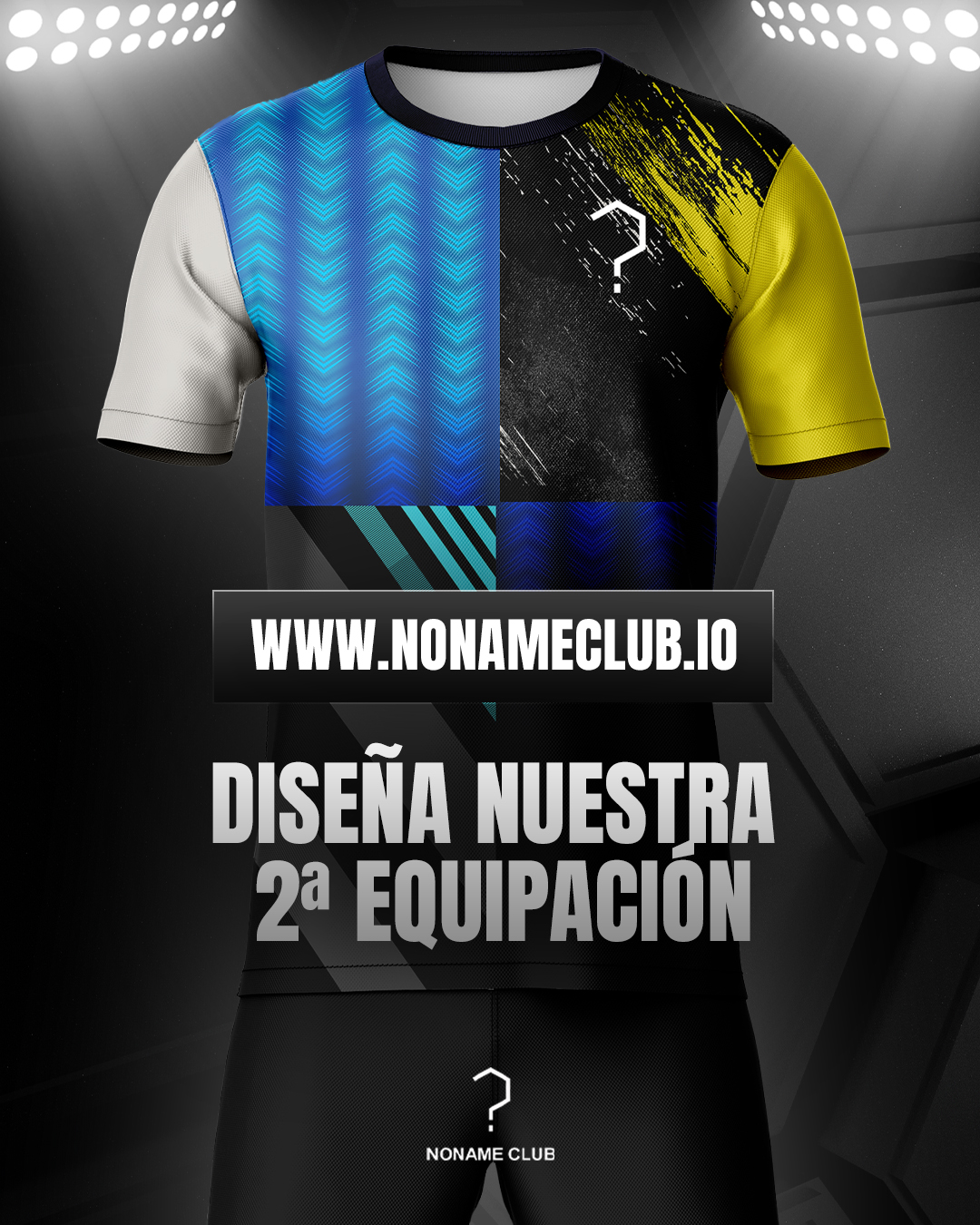 ¡Diseña la segunda equipación del Noname Club para la Temporada 25/26!