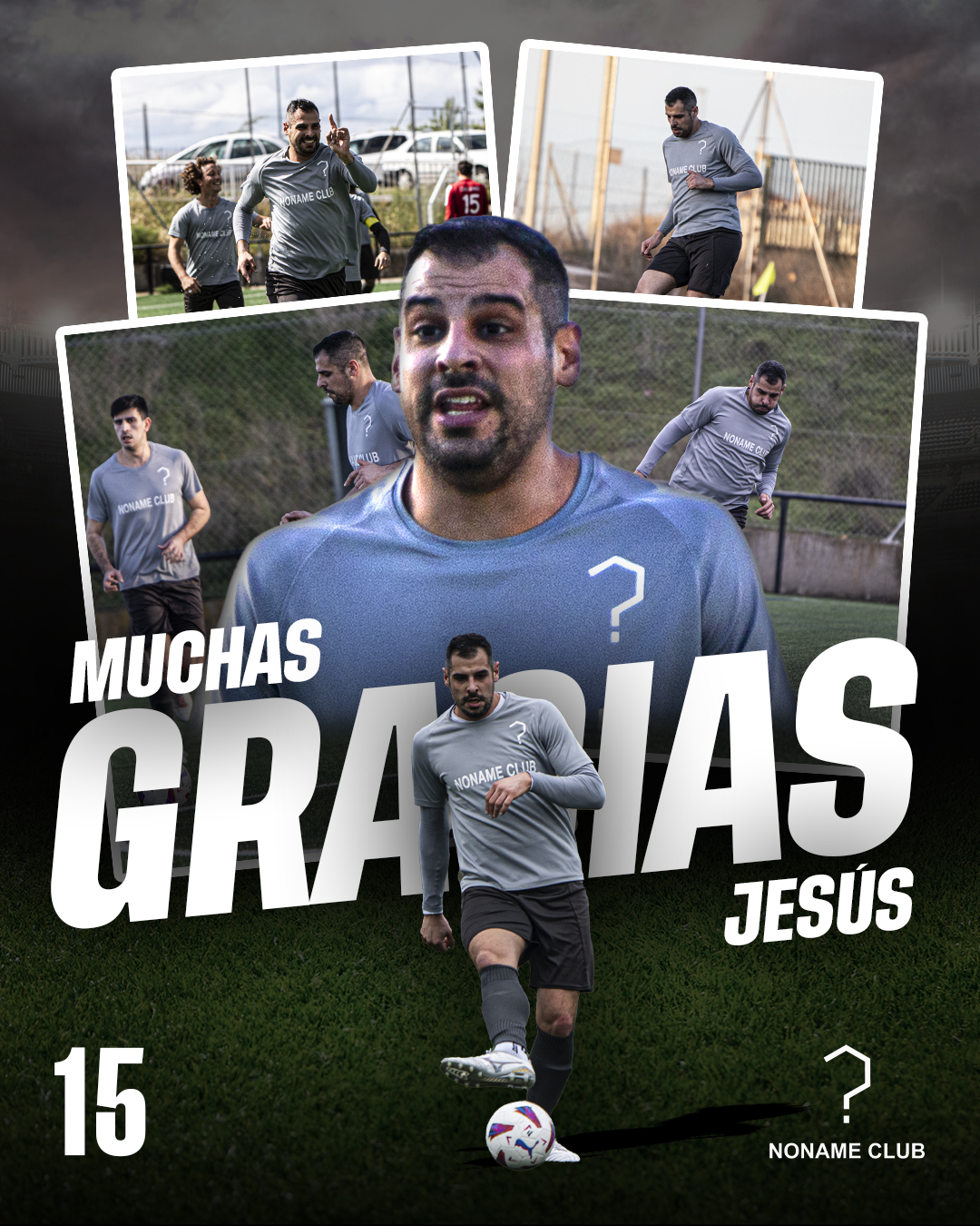 Jesús no continuará en el Noname Club