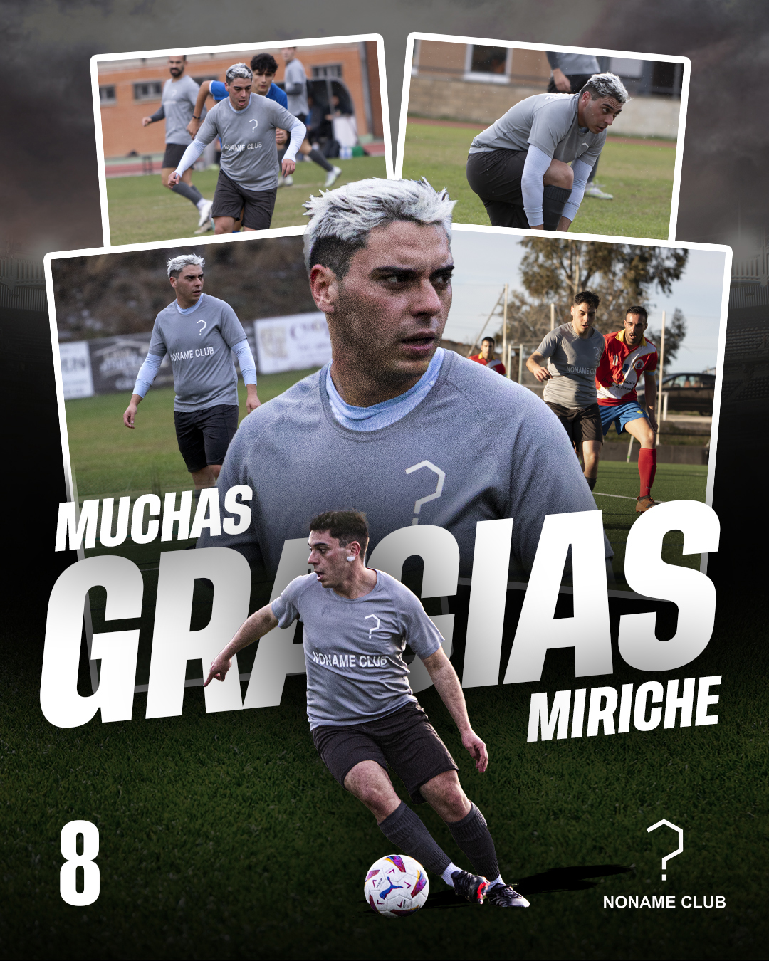 Miriche, una nueva despedida para el Noname Club