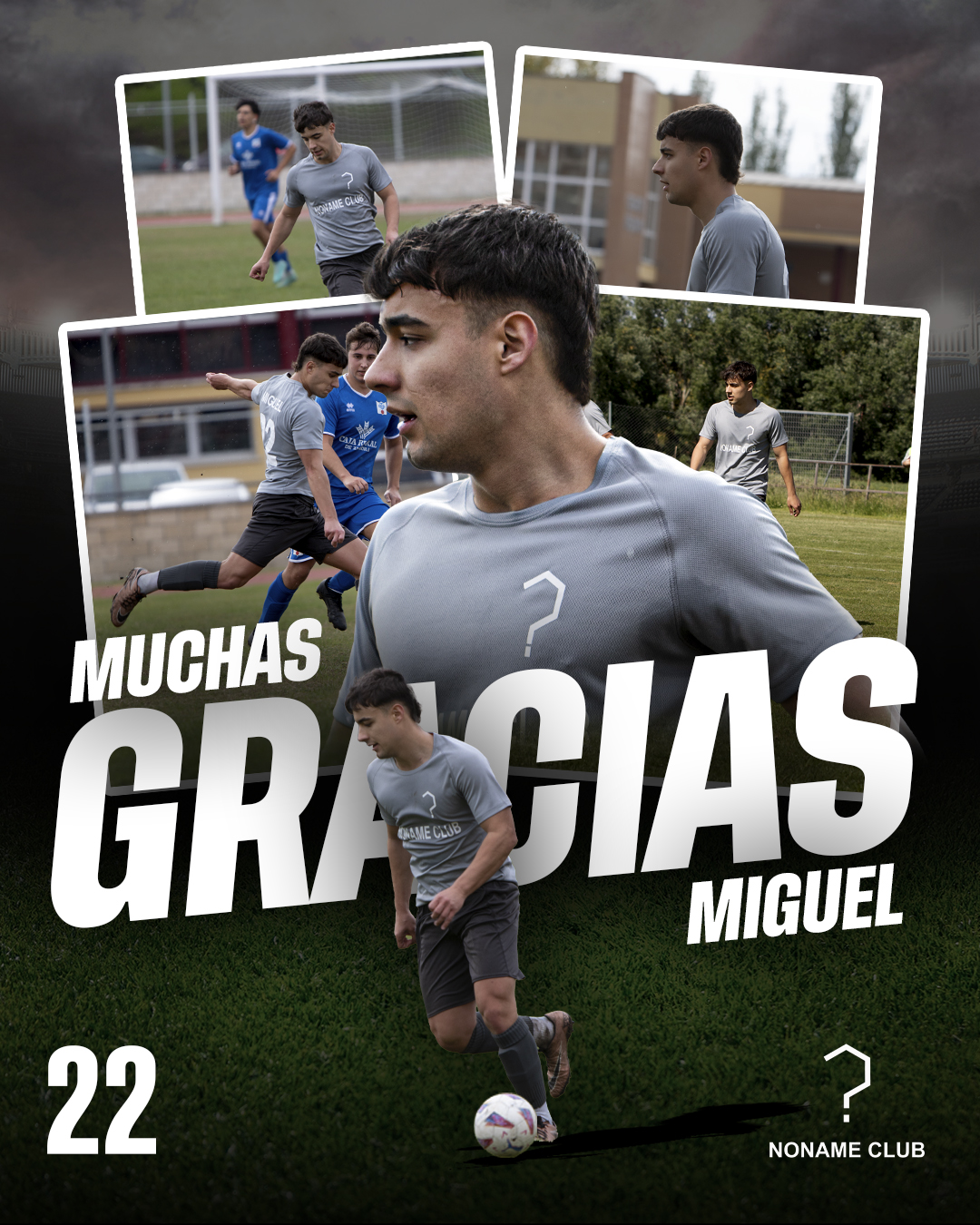 Miguel se despide del Noname Club