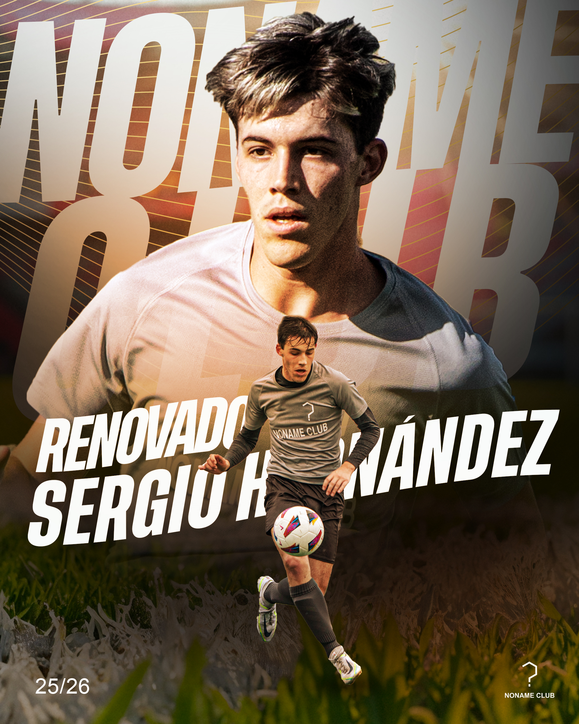 Sergio Hernández renueva su compromiso con el Noname Club