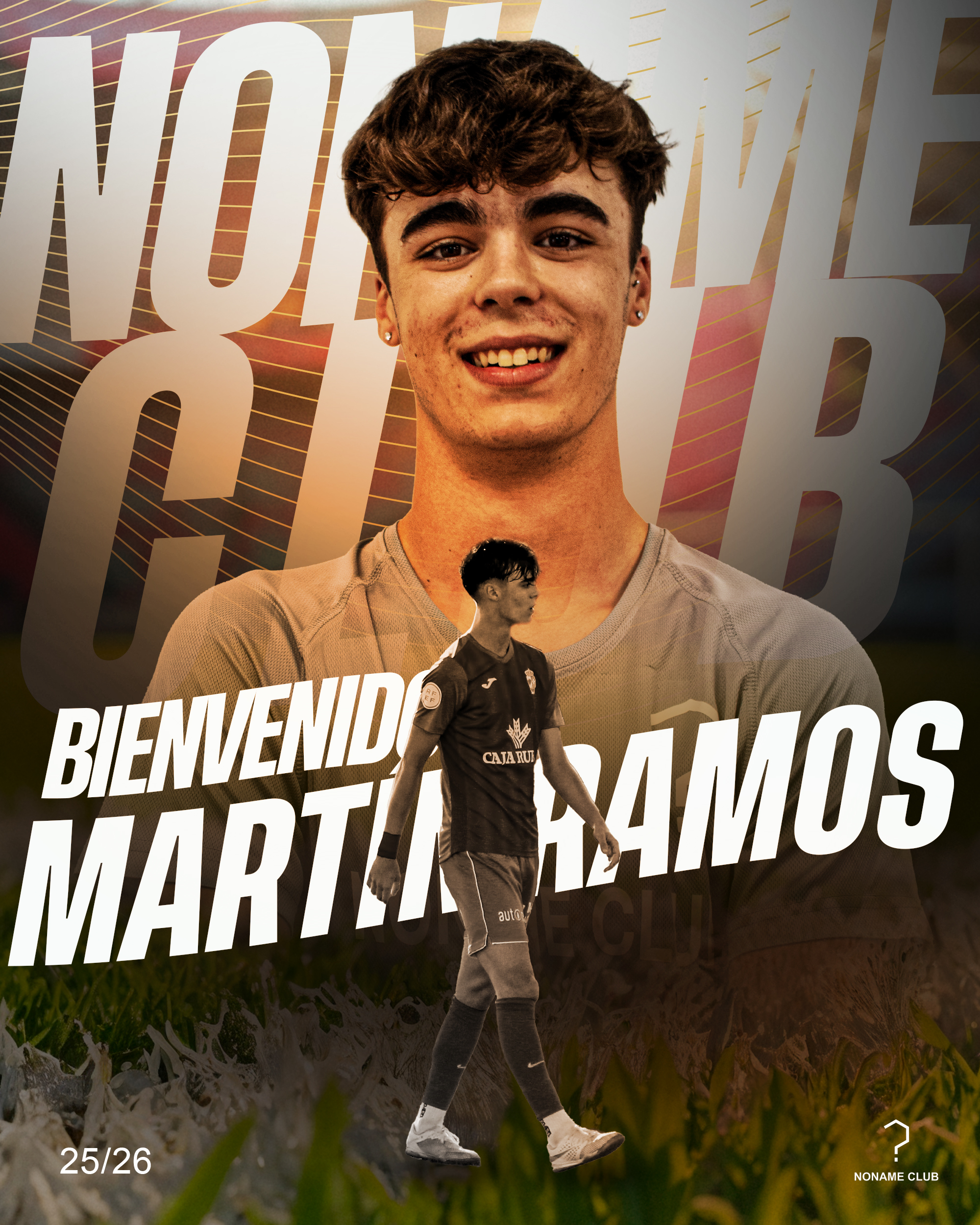 Martin Ramos, nuevo refuerzo para la delantera del Noname Club