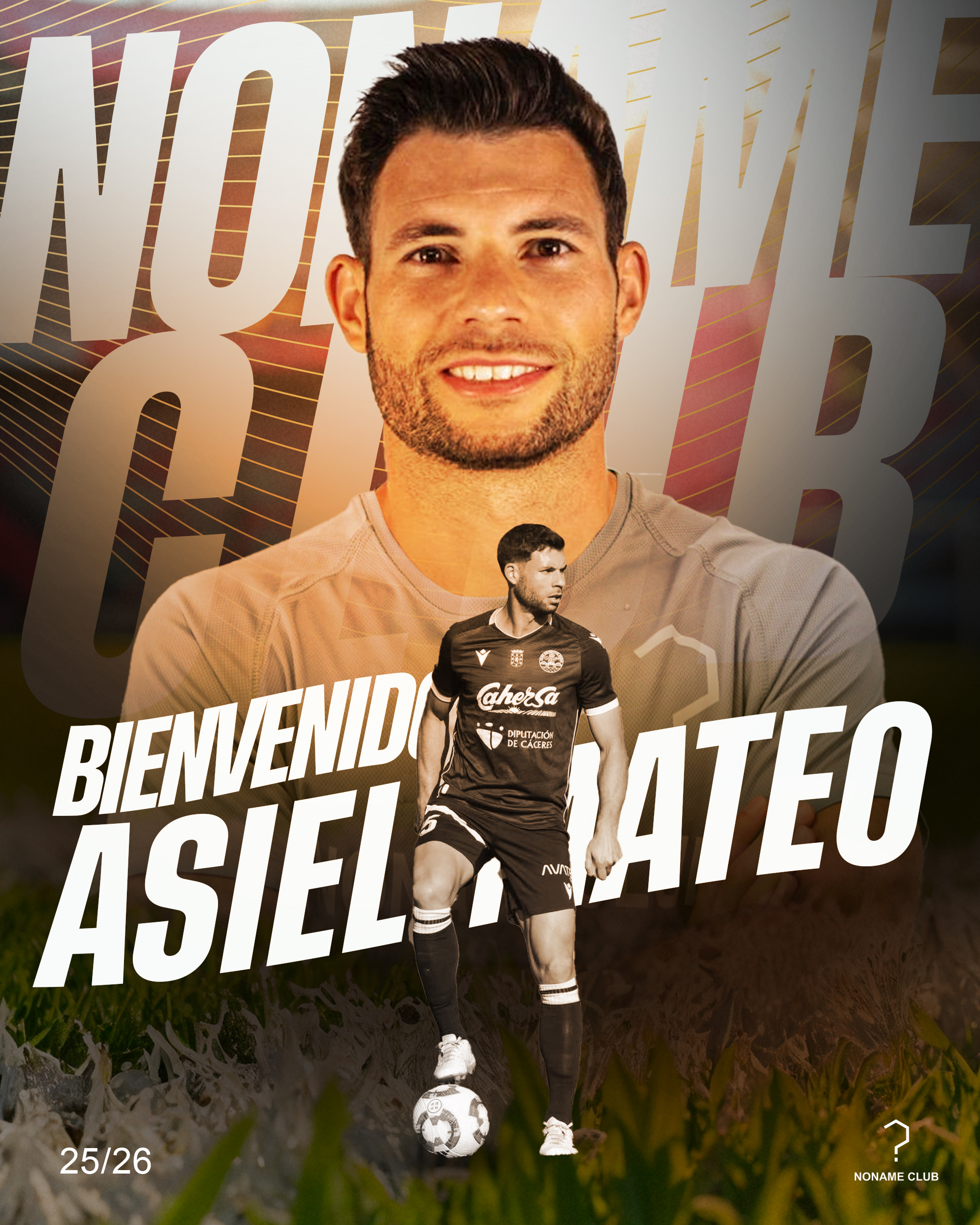 Asiel Mateo, refuerzo de lujo para el Noname Club