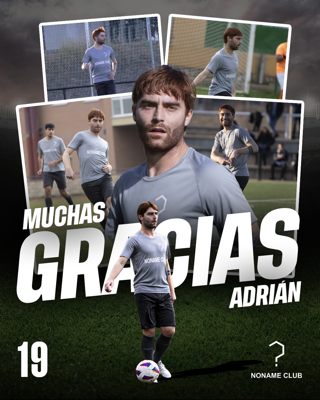 Adri no seguirá siendo jugador del Noname Club