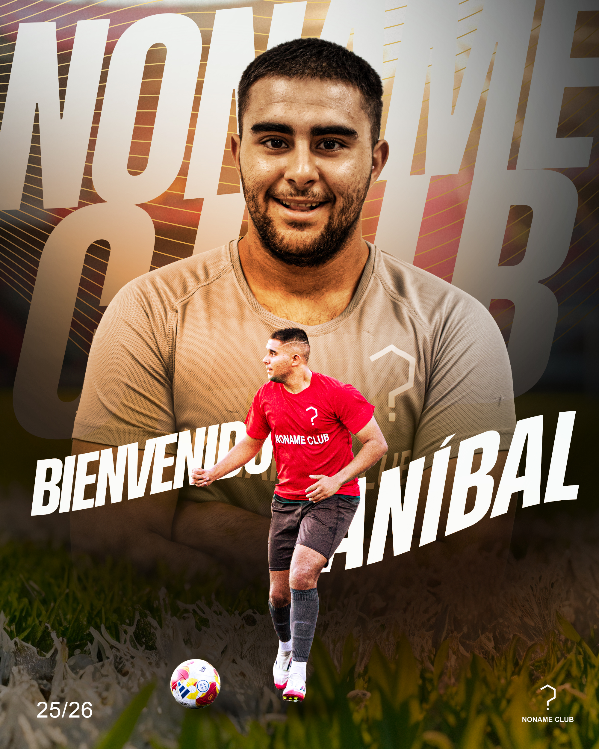 Aníbal, nuevo fichaje del Noname Club