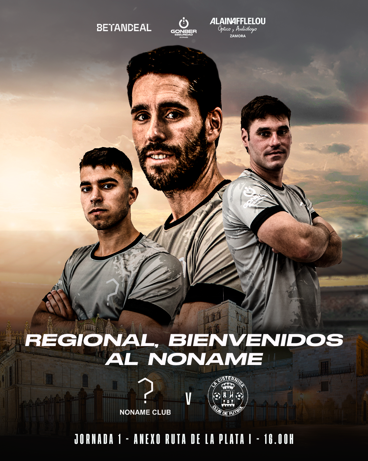 El Noname Club debuta en regional este sábado