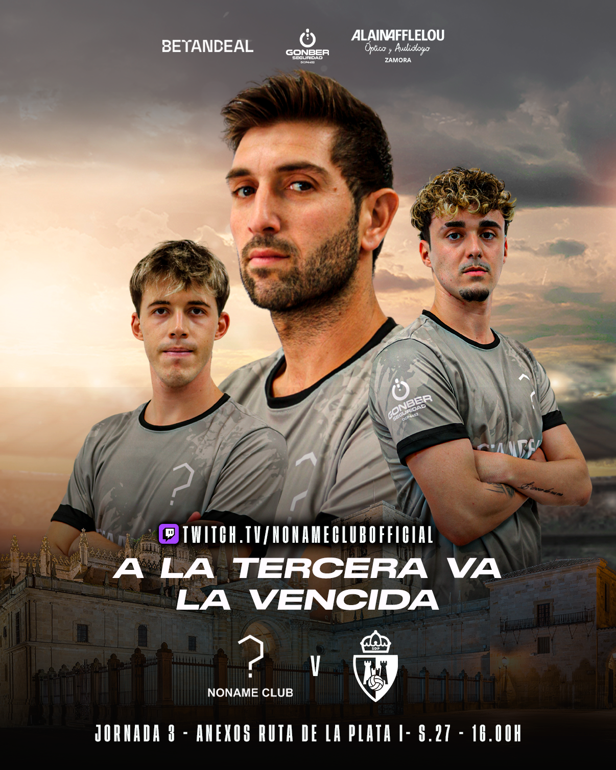 El Noname Club busca su primera victoria.