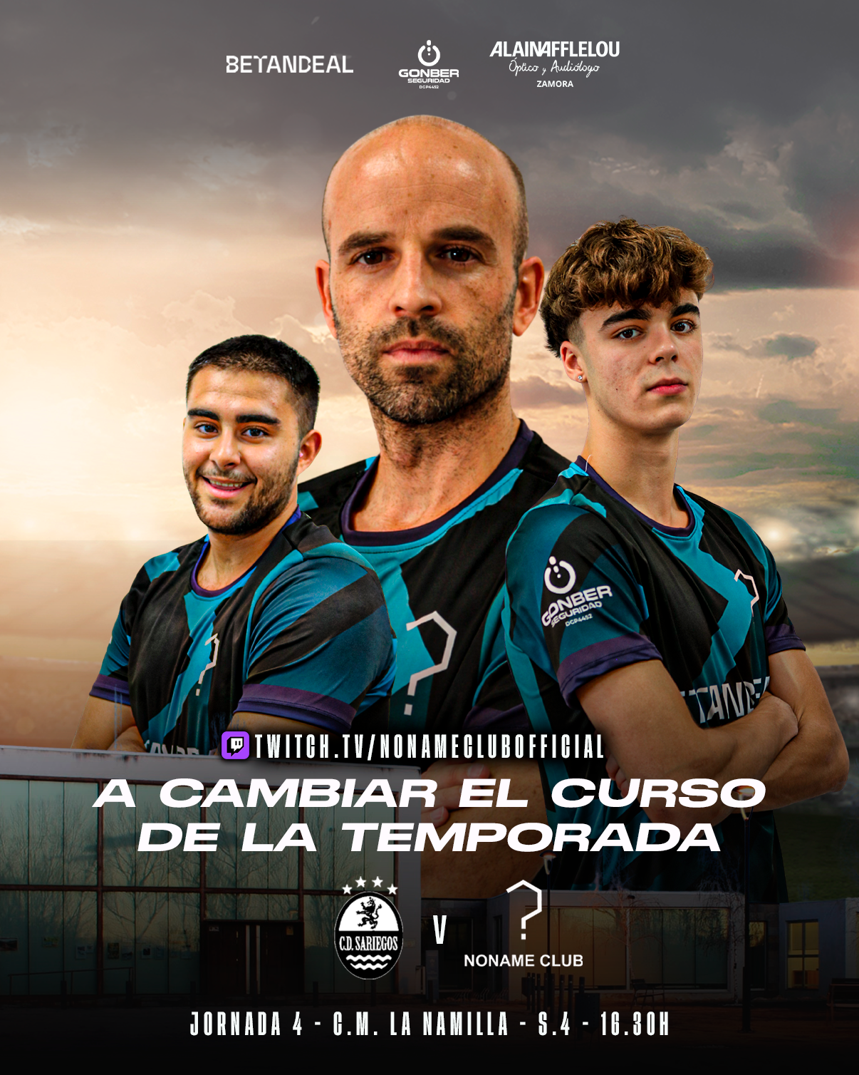 El Noname buscar su primera victoria en la liga