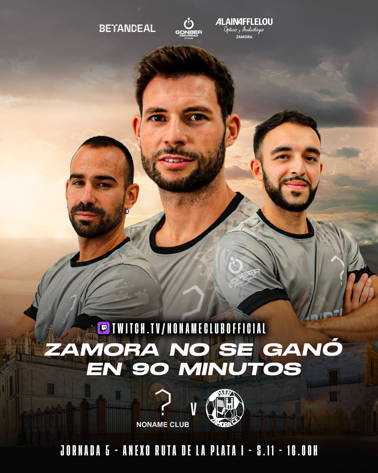 El Noname Club recibe al Zamora B en el derbi capitalino