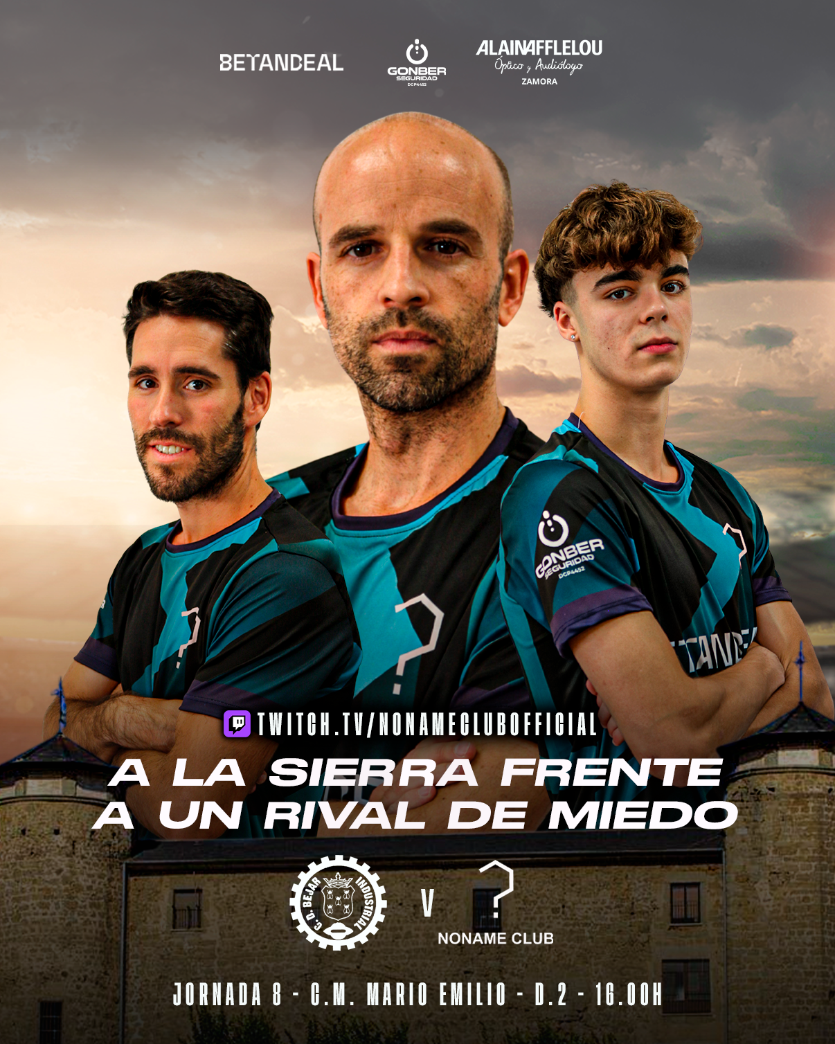 El Noname Club viaja a Béjar con la necesidad de sumar de 3