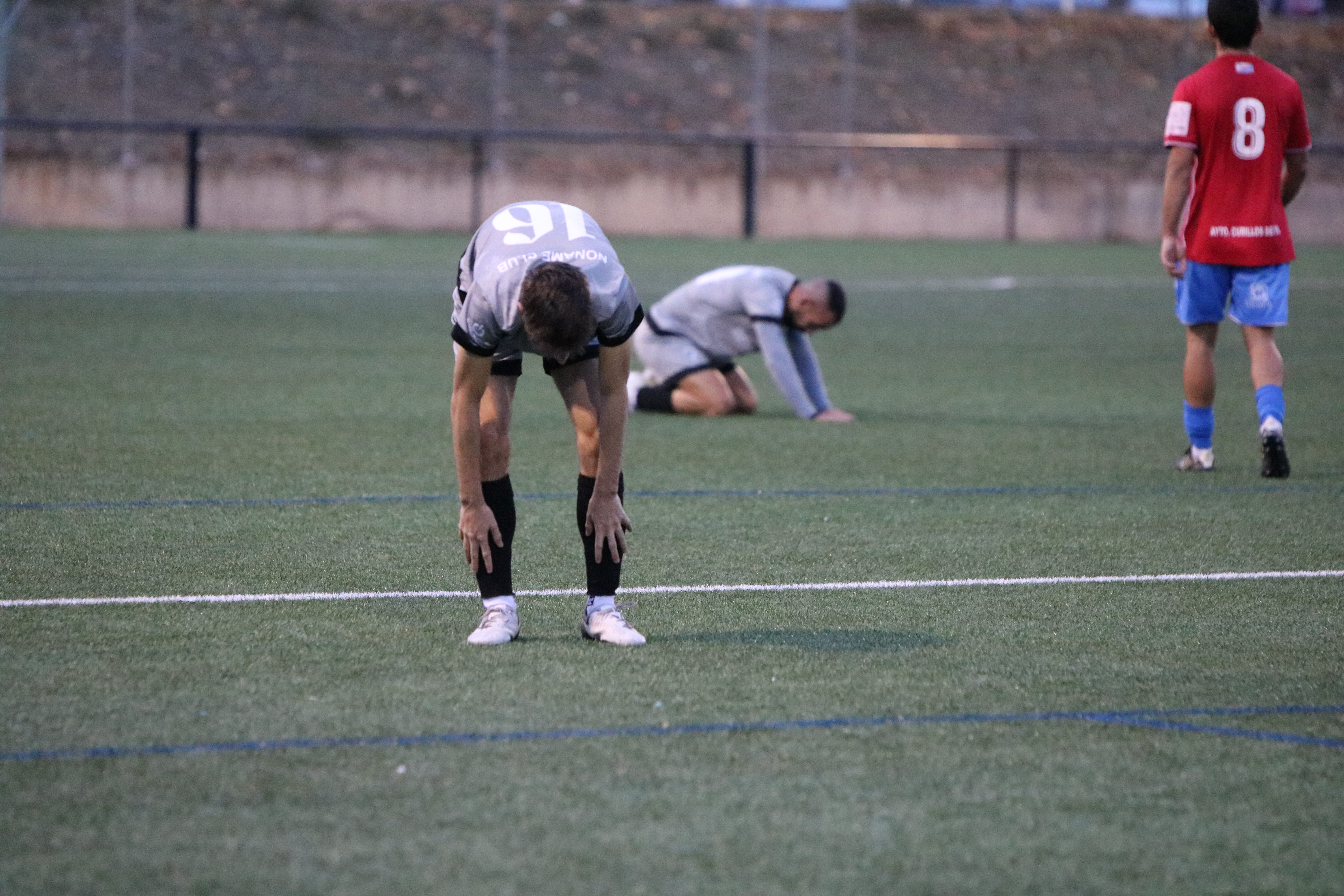 Derrota muy dolorosa frente al Cubillos
