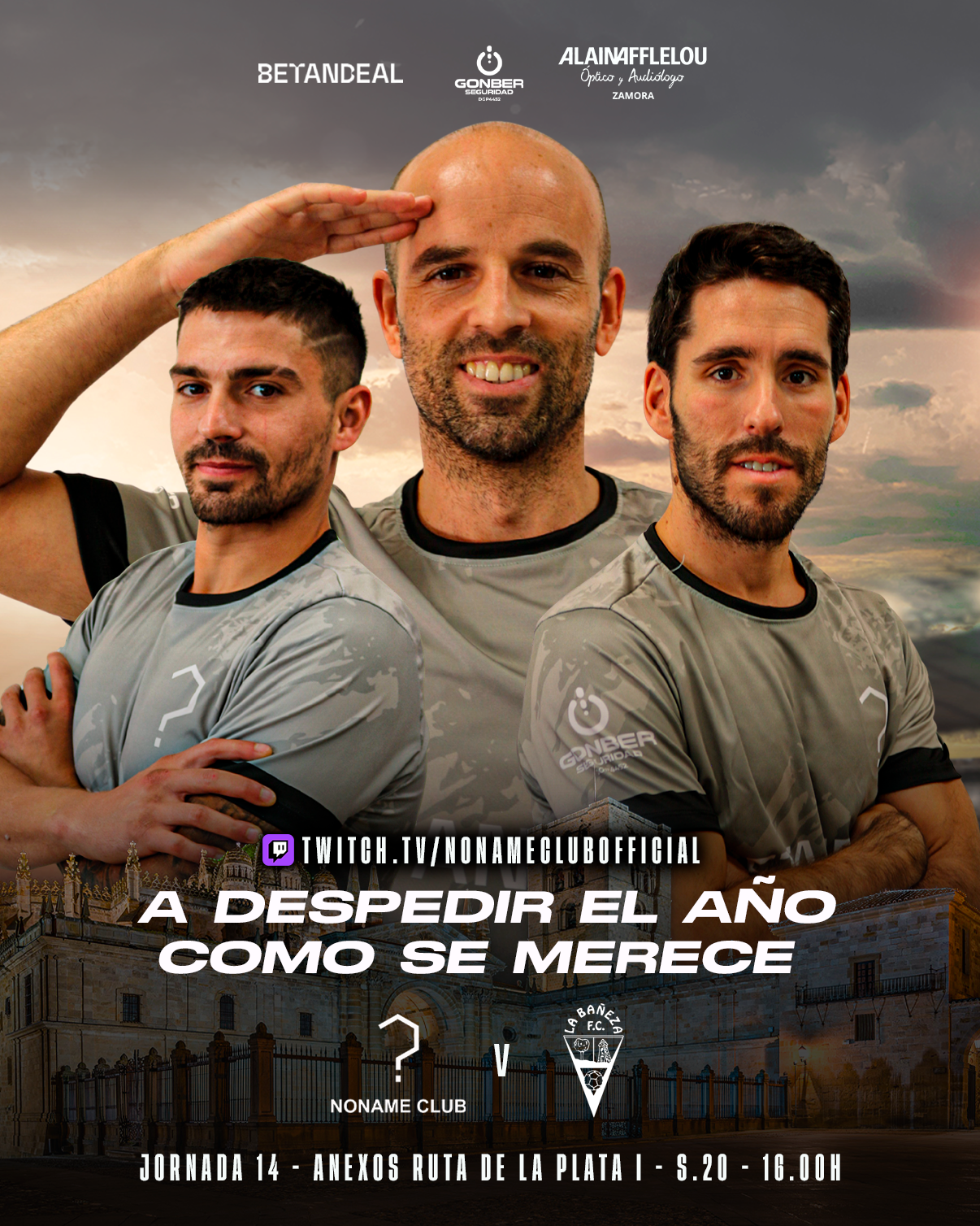 Último partido del año para el Noname Club