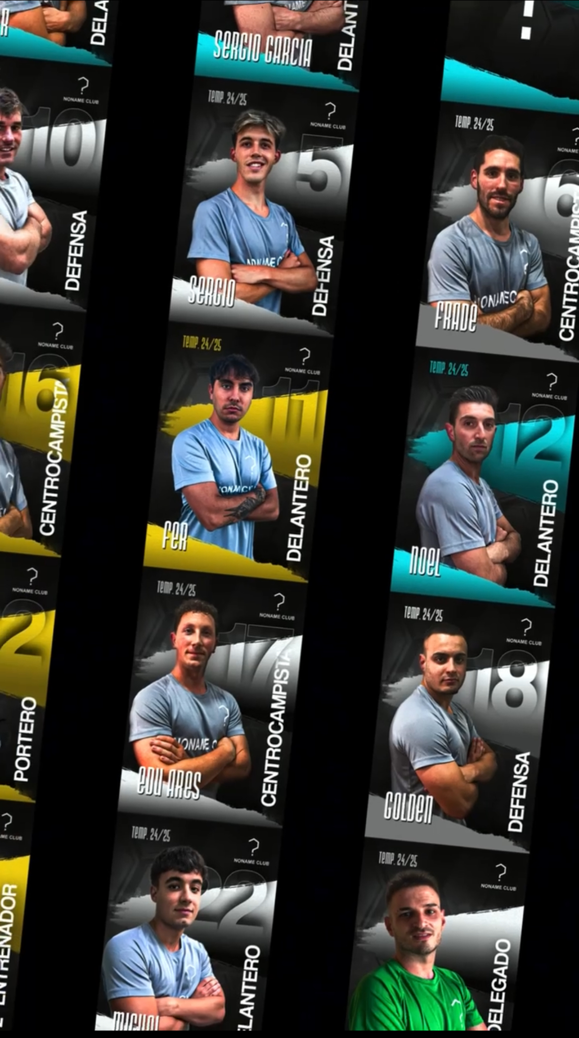 YA A LA VENTA LOS NFT 24/25